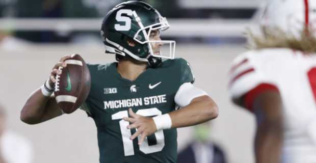 Michigan State Spartans college football team schedule, rankings